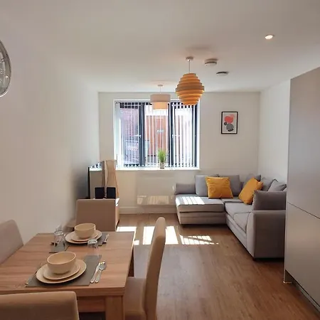 Treasured 1 Bedroom Jewellery Quarter Apartamento